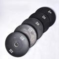 Black Rubber Bumper Plate Barbells gym Weighted Plate 20kg